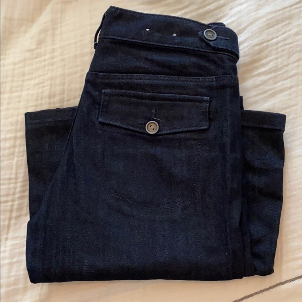 Banana Republic bellbottom Jeans
